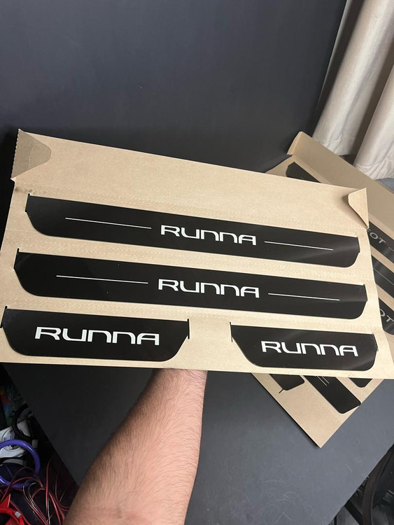 پارکابی لاکچری برای رانا و راناپلاس