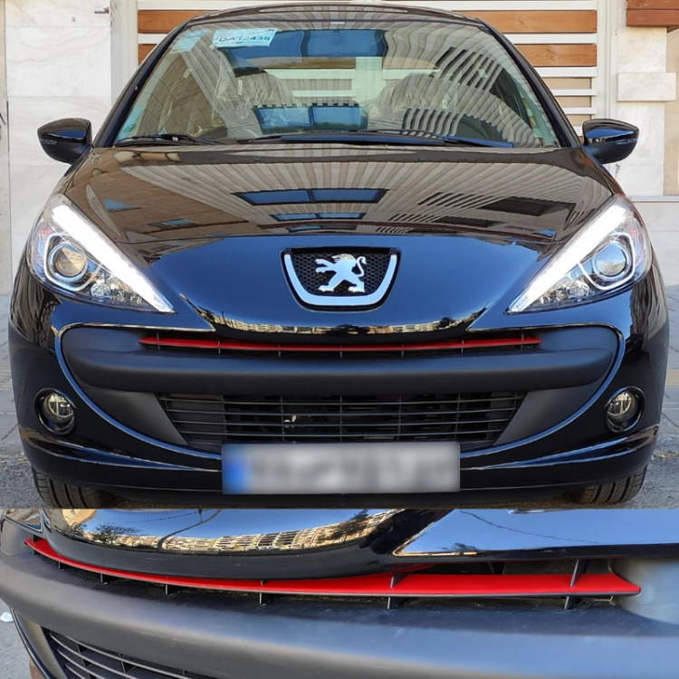 ردلاین ماشین 207