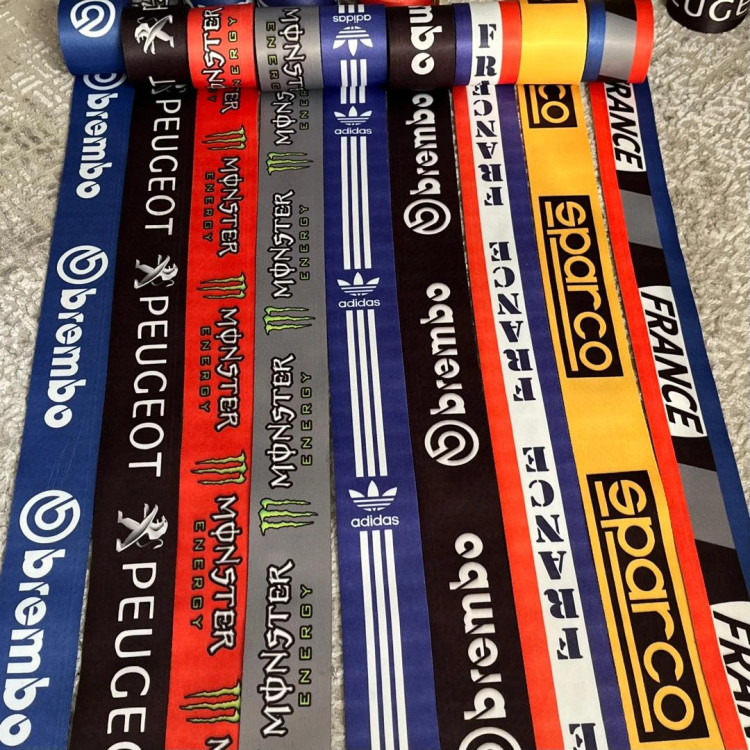 کمربند ایمنی طرحدار