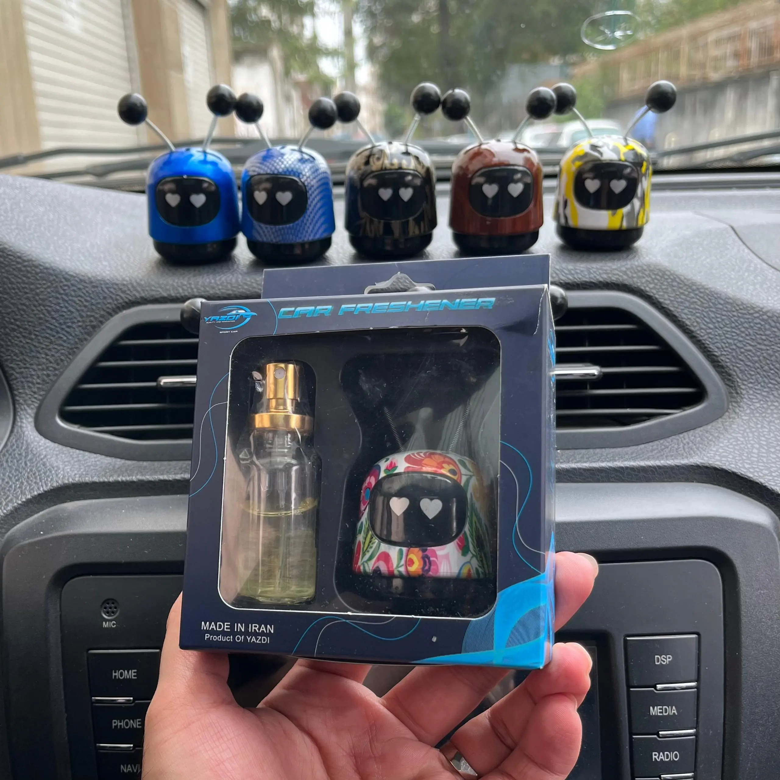 خوشبو کننده مدل ربات