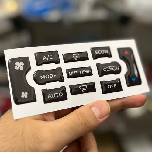 برچسب تهویه پژو پارس و سورن