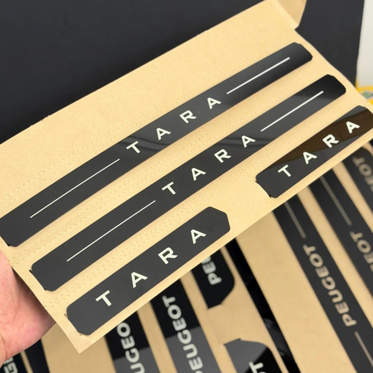 پارکابی شیشه ای ماشین تارا