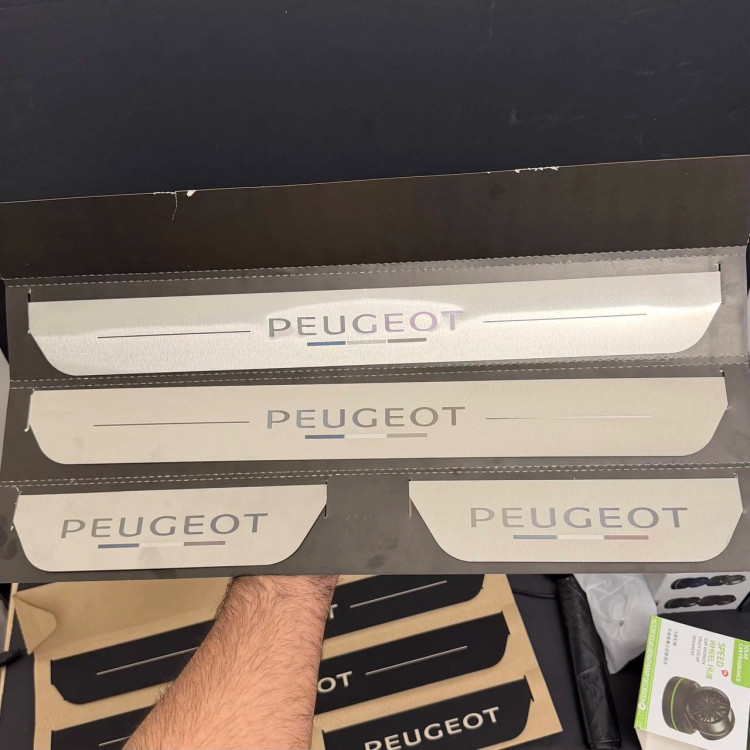 پارکابی ۲۰۶ استیل