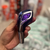 سردنده کریستالی بغل چراغدار با نور RGB