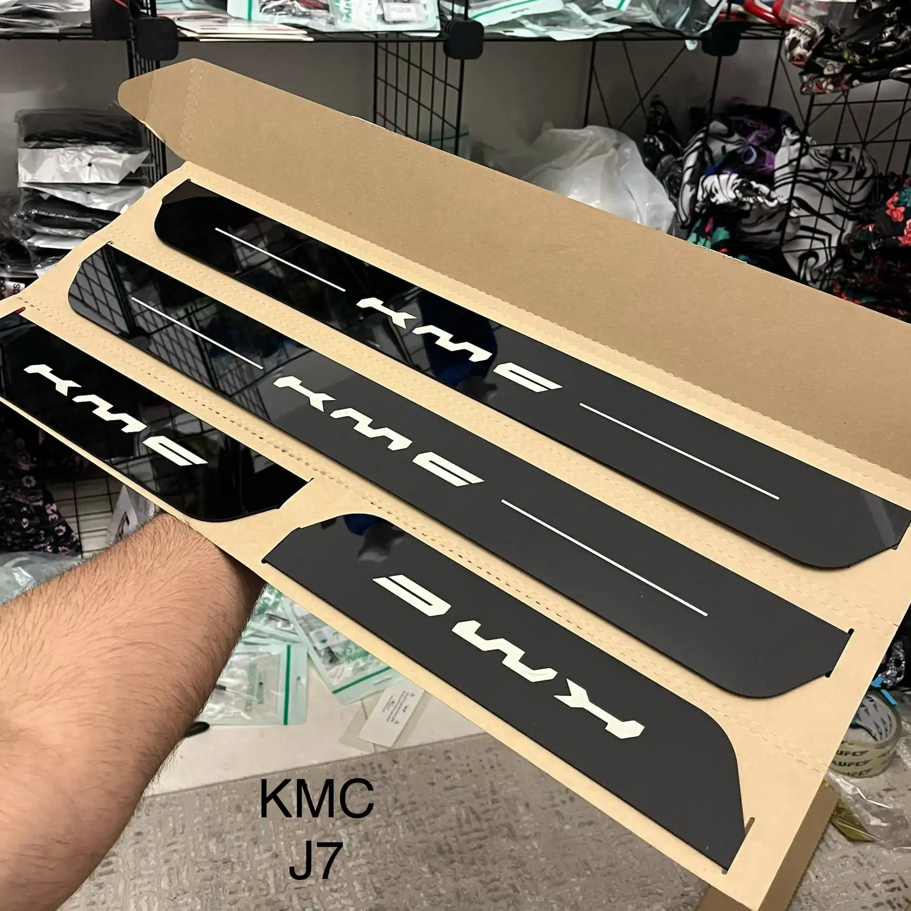 پارکابی لاکچری KMC (کی ام سی)