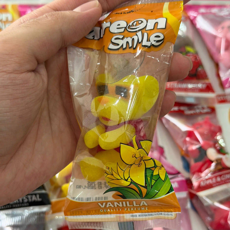 خوشبوکننده عروسکی Areon smile اورجینال