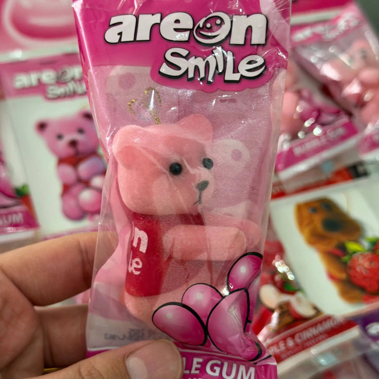 خوشبوکننده عروسکی Areon smile اورجینال